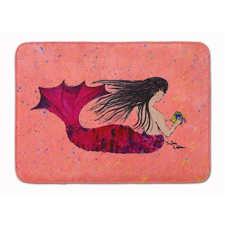 Carolines Treasures Carolines Treasures 8338-RUG Mermaid Machine Washable Memory Foam Mat 8338-RUG